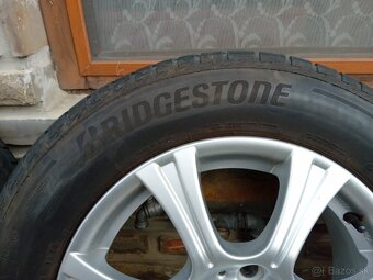 Alu disky + pneu Bridgestone - 3