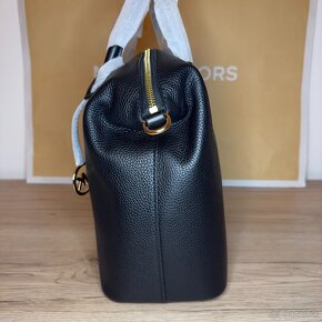 Dámska kabelka Michael Kors Hyde Black, kožená - 3