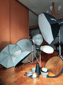 Elinchrom komínkový reflektor 15°+ voština - 3