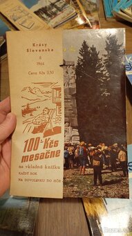 časopisy KRÁSY SLOVENSKA 1962-1969, 106 KUSOV. - 3