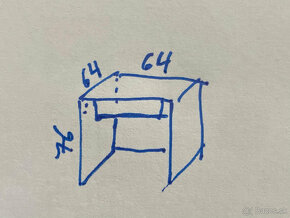 stôl na počítač vysúvací - 3