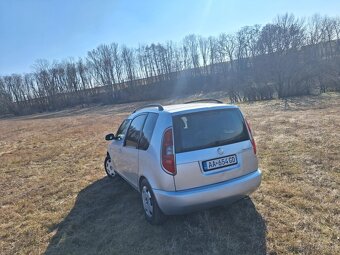 Predám Škoda Roomster 1.9 77kw - 3