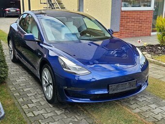 TESLA MODEL 3 FACELIFT S TEPELNỲM ČERPADLOM BLUE, LONG RANGE - 3