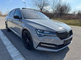 Škoda Superb Combi 2.0 TDI SCR Sportline DSG - 3