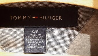 sivá košeľa Tommy Hilfiger S - 3