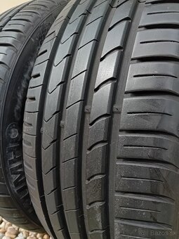 2ks 215/50R17 Zánovné letné pneumatiky Kumho - 3