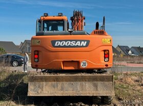 Kolový bagr / rypadlo Doosan DX 160 W - 3 - 3