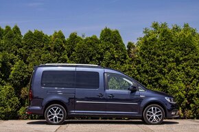 Volkswagen Caddy Beach 1.4 TGI DSG MAXI, 81kw, A6, CNG Benzí - 3