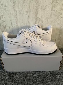 Nike Air Force 1 '07 "White Black" (44) - 3