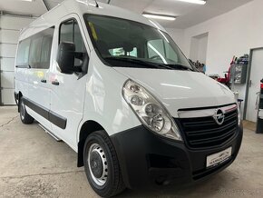 Opel Movano 2.3CDTi L2H2 RAMPA PRO INVALIDNÍ VOZÍKY 1.MAJ. - 3