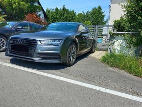 AUDI A7 EXKLUSIVE S-LINE,3.0 TDI ,200KW 1.MAJITEL,SERVISKA - 3