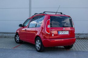 Škoda Roomster 1.4 MPi + LPG 2014 - 3