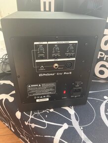 Zvukové monitory Eris PreSonus 6 Pro - 3