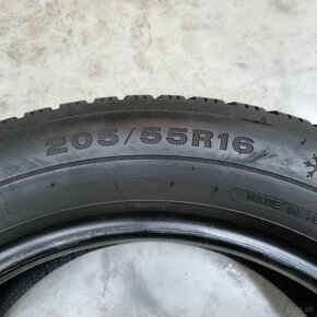 Zimné pneumatiky 205/55 R16 DUNLOP DOT1819 - 3