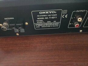 Onkyo radio tuner - 3