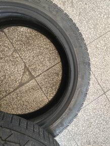 Predám zimné pneumatiky 225/45 r18 2ks - 3