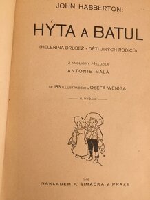 Kniha-Hýta a Batul vydaná 1916 - 3