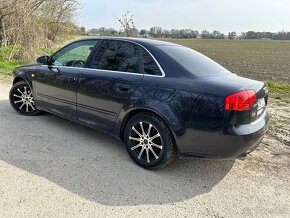 A4 B7 1.6 Benzin km 190 000 - 3