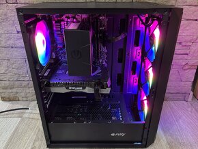 Herný PC (RYZEN 5 5500,RTX 2060S 8GB,16GB DDR4,SSD+HDD,W11) - 3