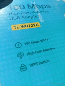 tp-link TL-WN722N NOVÝ originálne zabalený - 3