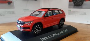 škoda KODIAQ Sportline    1:43   DeAGOSTINI - 3