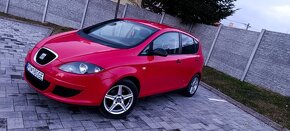 ---SEAT ALTEA 1,6 Benzín-- Nové STK EK - 3