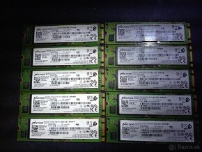 256GB M.2 SSD SATA Micron 1300, health: 100% - 3