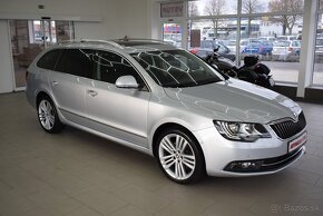 Škoda Superb 2,0 TDI 103 kW, ELEGANCE,1.maj.,LED - 3