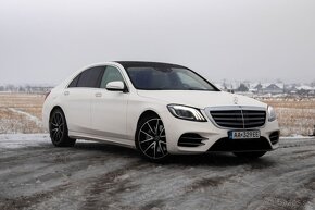 Mercedes-Benz S trieda Sedan 560 4MATIC L A/T - 3