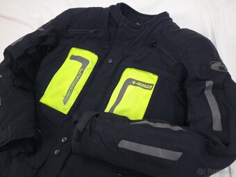 Held Neon Touring pánska textilná moto kombinéza 52 L - 3