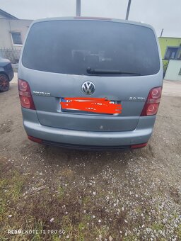 Volkswagen touran 2tdi 103kw 7miestny - 3