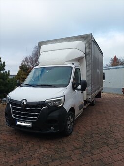 Renault Master 2.3dci valník na 12 palet - 3