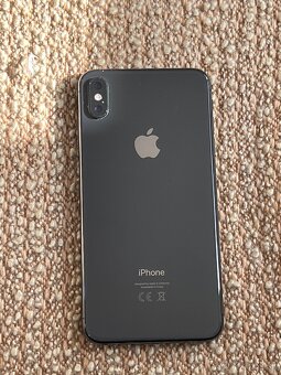 Predám iPhone Xs Max 64GB, Space grey - 3