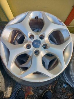 4ks alu disky orig. Ford 5x108 r16 - 3