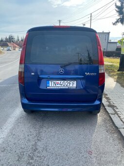 Predám mercedes vaneo 1.6 benzin - 3