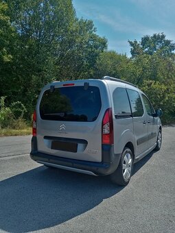 REZERVOVANY Citroen Berlingo multispace 1.6 BlueHDi - 3