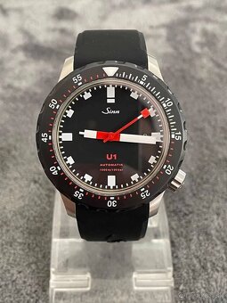 Sinn, model U1 SDR, originál německé hodinky, NOVÉ - 3