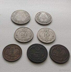 Mince Rakúsko Uhorska I. - 3