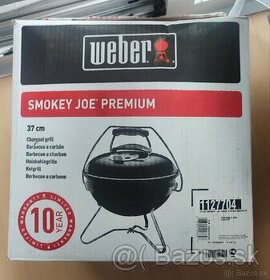 Gril weber Smokey Joe premium
zelenej farby - 3