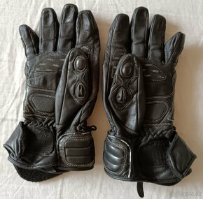 Celokožené rukavice Akito Sportmax XXL-stav nových - 3