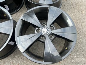 ORIGINAL ŠKODA OCTAVIA 3 DISKY 5x112 R16 BLACK - 3