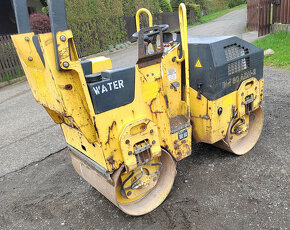 vibrační válec bomag bw80, 1600kg, motor kubota - 3