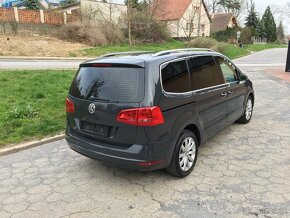 VOLKSWAGEN SHARAN 2.0 TDi DSG HIGHLINE Koža / Alcantara - 3