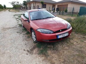 Ford Cougar 2,5 l V6 na opravu / náhradné diely - 3