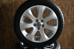 17".. 5x105 r17...ORIGINAL...OPEL ASTRA..J....ZIMNA..SADA - 3