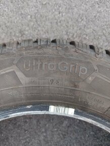 Predám 4 ks pneu GY 195/65 R15 91H zima - 3