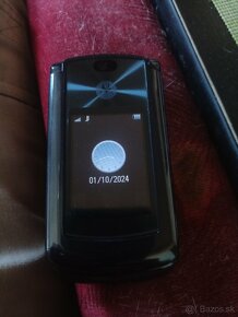 Motorola RAZR V8 MQ5-4411A23 onyx  black - 3