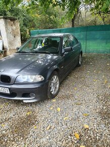 Predam bmw e46 - 3