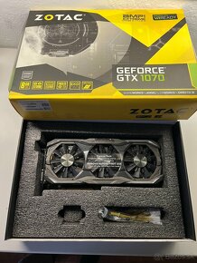 ZOTAC GTX 1070 AMP Extreme - NAJLEPŠIA GTX 1070 - 3