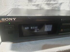 SONY MDS-JE320 minidisc rekordér - 3